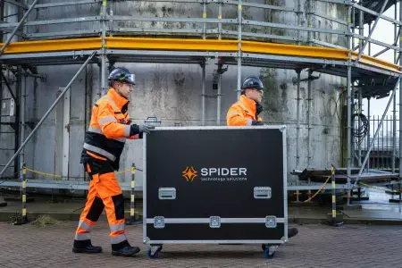 Leon van Meeuwen over Spider Technology Solutions