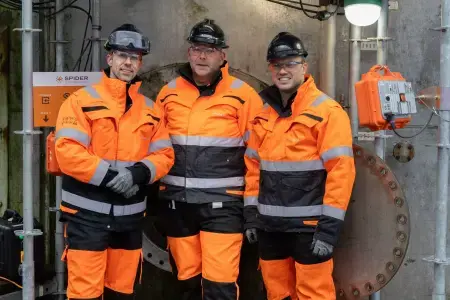 Raymond Haas over Spider Technology Solutions